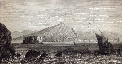 Cape Colonna, with Ruins of the Temple of Minerva, Coast of Greece, from 